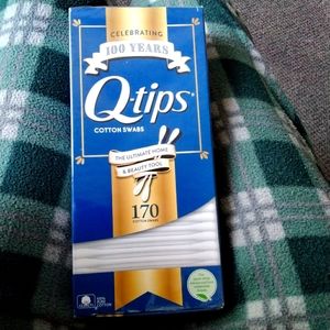 Q - TIPS 170 COTTON SWABS